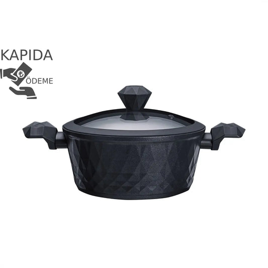 Karaca Bio Diamond Antibakteriyel Kulp Tencere 20 Cm 2.6 L - 2.6 L