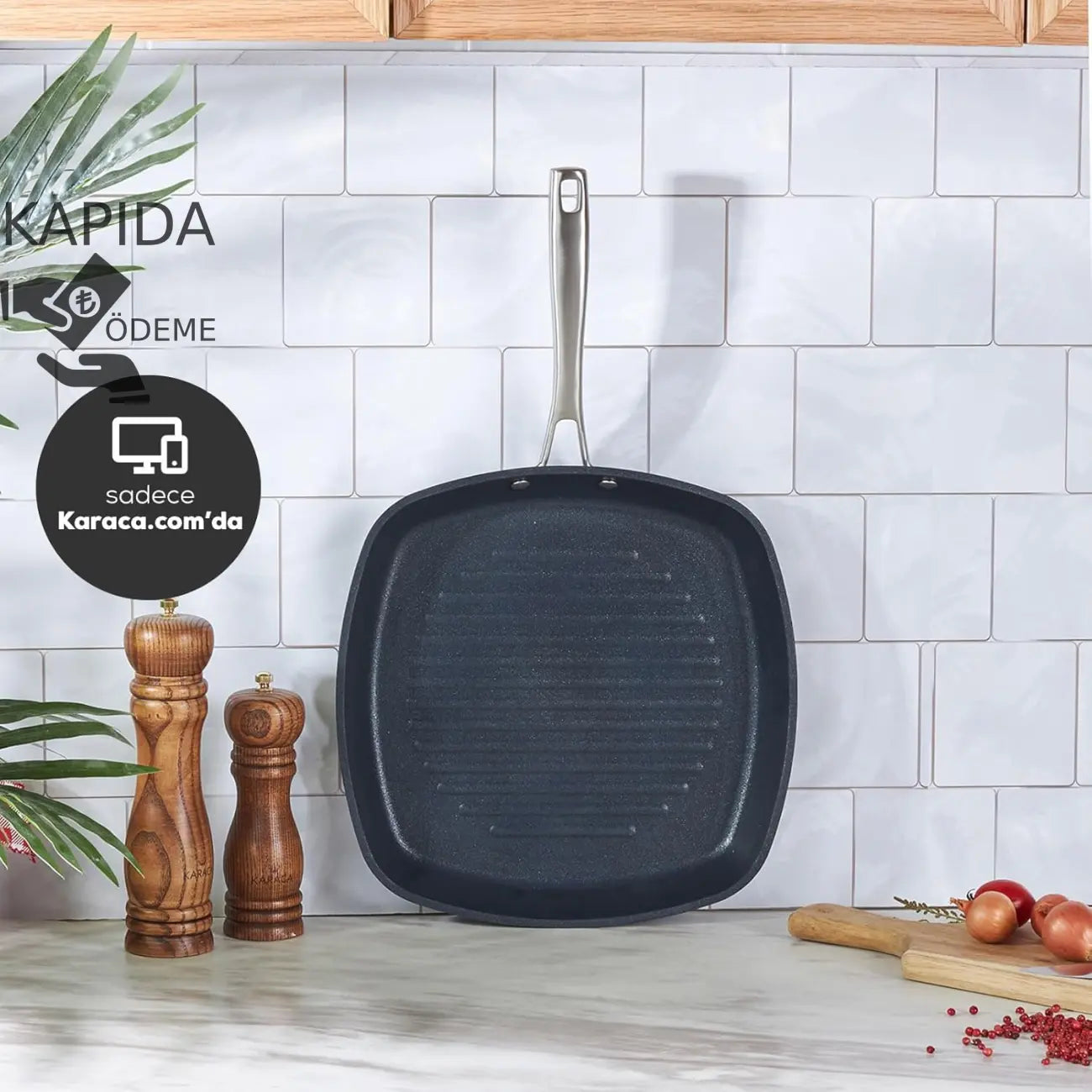 Karaca Bio Diamond Pro Grill 28 Cm 2,3 Lt